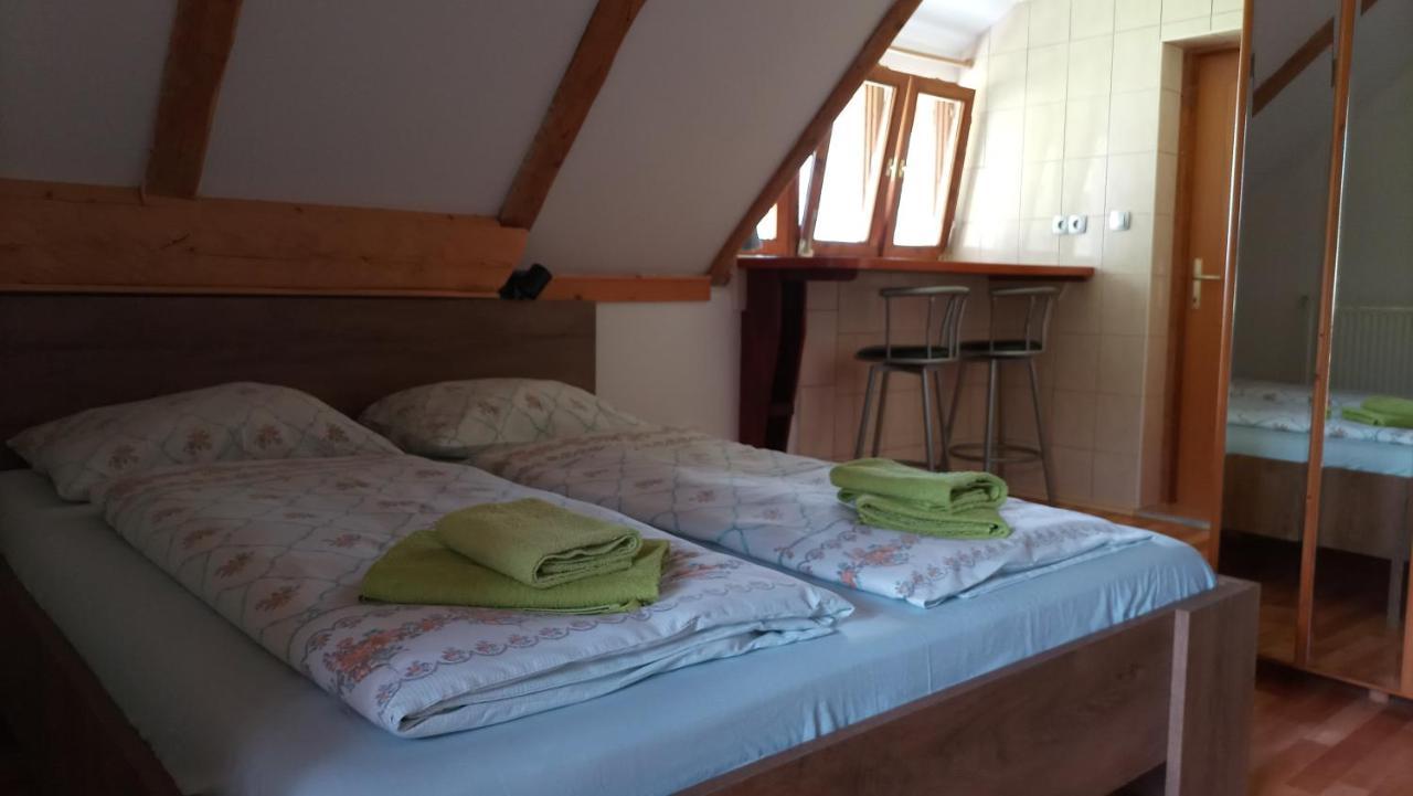 Vihar Apartmaji Bohinji-tó Kültér fotó
