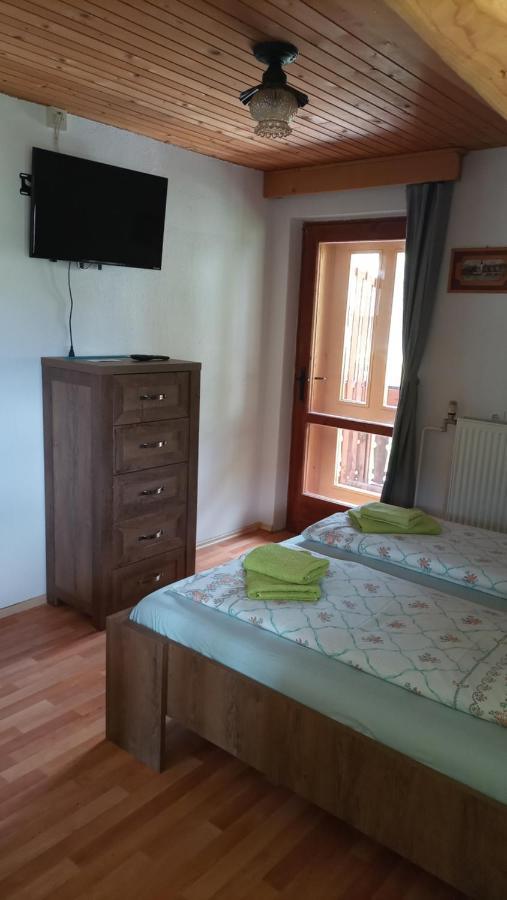 Vihar Apartmaji Bohinji-tó Kültér fotó