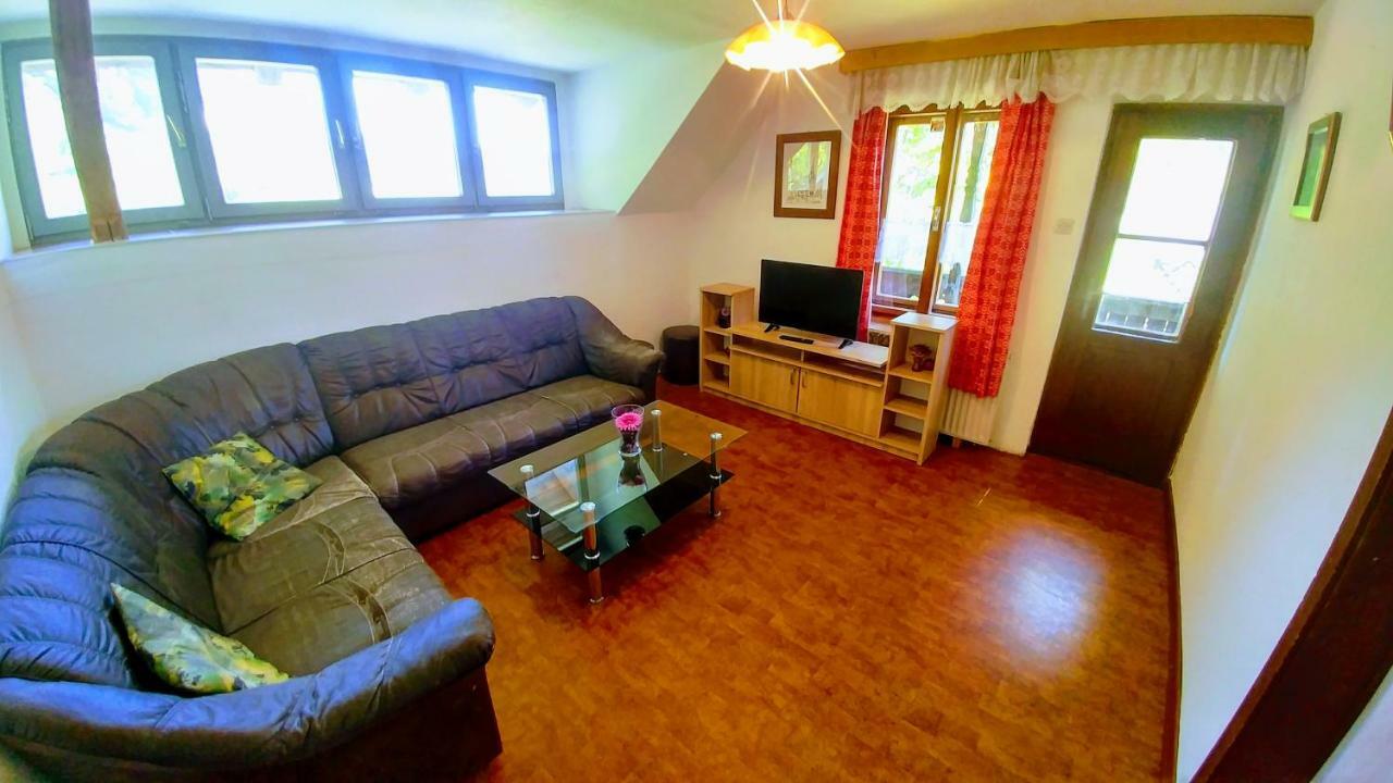 Vihar Apartmaji Bohinji-tó Kültér fotó