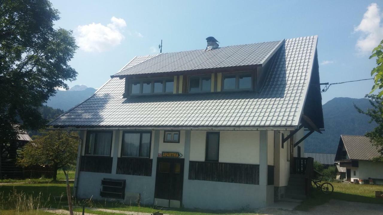 Vihar Apartmaji Bohinji-tó Kültér fotó